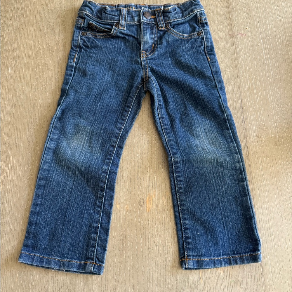 Janie and Jack Blue Jeans Classic Denim